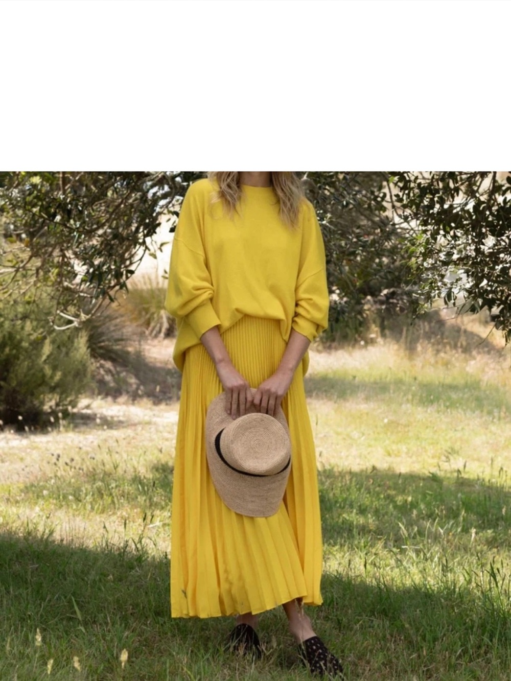 Jenni Kayne Pleated Skirt